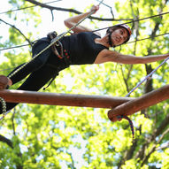 Voss Active klatre- og ziplinepark