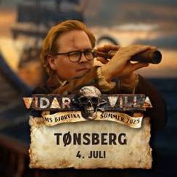 TØNSBERG // Vidar Villa - MS Bjørvika // Sommerturné 2025