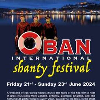 Saturday Night Concert: Oban International Shanty Festival 2024