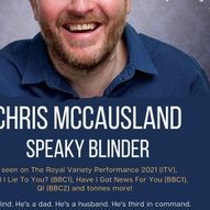 Chris McCausland: Speaky Blinder
