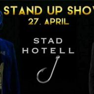 Standupshow med Roar Brekke og Raymond Falldalen