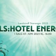 Dobbeltrom LS:Hotel Energy - UTSOLGT!