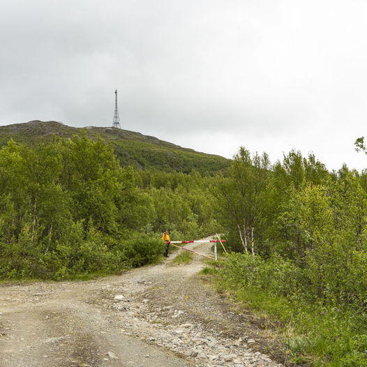 Mikkaltinden i Jøkelfjordeidet, Kvænangen