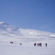 Topptur på ski til Storkjølhaugen
