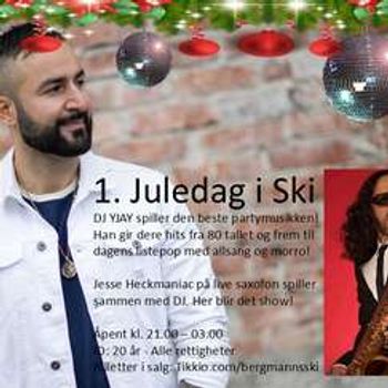 1 juledag på Bergmanns SKI