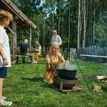 Barnas museum - Hvordan farget man klær i vikingtiden?