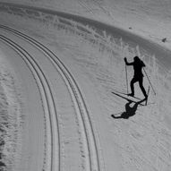Gjennomgangstur fra Bratsberg til Lohove på ski