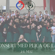 Vårkonsert med Plica Vocalis og Mannskoret Laudes