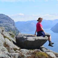 Botne - Hatten - Preikestolen fjellstue