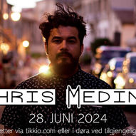 Chris Medina på Onkel Thor // VESTFOSSEN