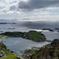 Askrova.   Skara / Skaret og Øykeskjerholten