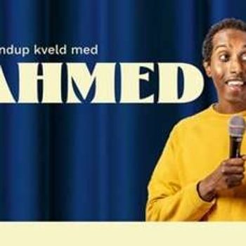 Ahmed Mamow - Hvit komiker, svarte vitser