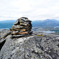 Fjelltur til Mjønesfjellet