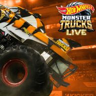 Hot Wheels Monster Trucks Live