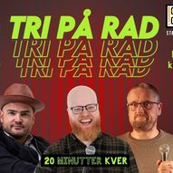 Standup-show: Tri På Rad på Checkpoint