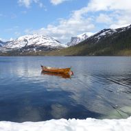 Fladalen - Movatnet