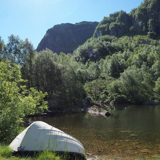 Familievennlig tur til Vasstøl på Tysnes