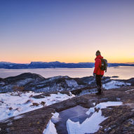 Bogafjellet fra Skåte