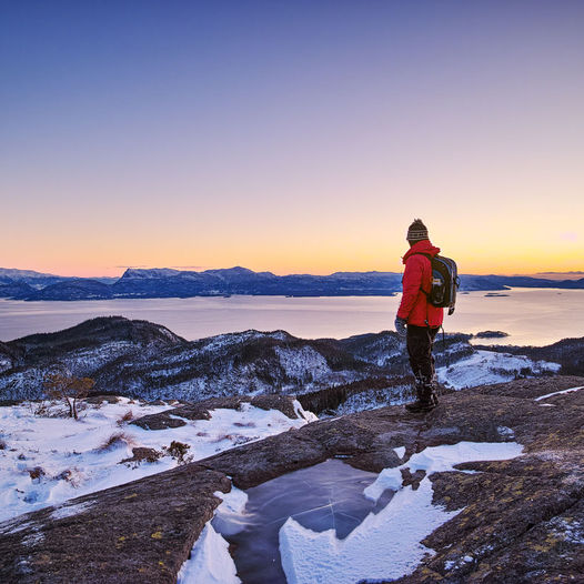 Bogafjellet fra Skåte