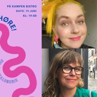 Det du trenger å høre // Samtaleserie med Monica Johansen og gjest Hilde Østby