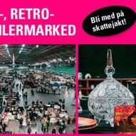 Antikk-, retro- og samlermarked 25-26.september