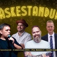 Påskestandup på Brakanes Hotel