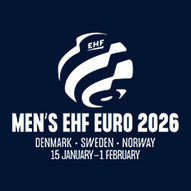 MEN'S EHF EURO 2026 - 2-Day-Ticket / 2-dagers-billett - 15.01. & 16.01.2026