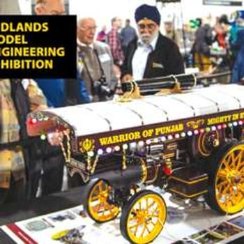 Midlands Model Engineering Exhibition