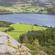 Holandsvatnet -Fristakleiva-Brekkfjellet-Bøfjellet