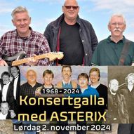 Konsertgalla med Asterix // Det er ikkje slutt riktig ennå - Kulturfabrikken