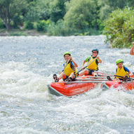 Heidal Rafting