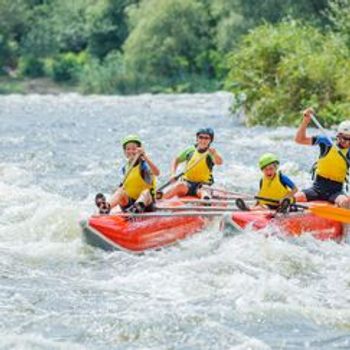 Heidal Rafting