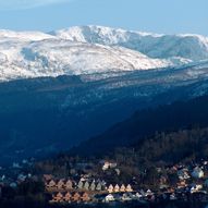 Gullfjellet fra Gullbotn