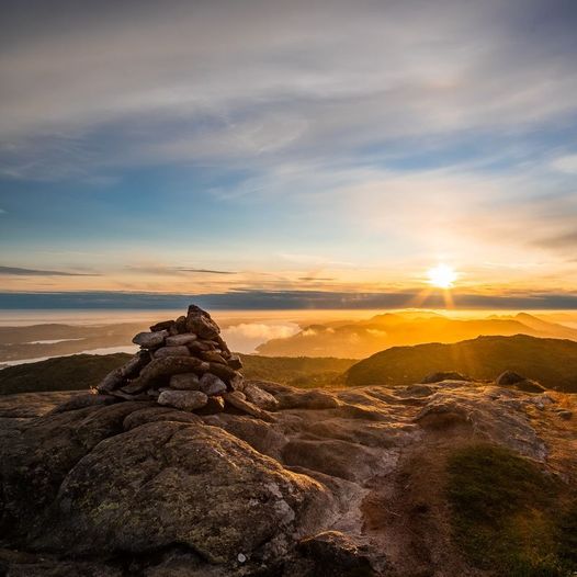 Høgstefjellet fra Falkanger
