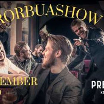 UTSOLGT // RORBUASHOW // PRELATEN // 1. NOVEMBER