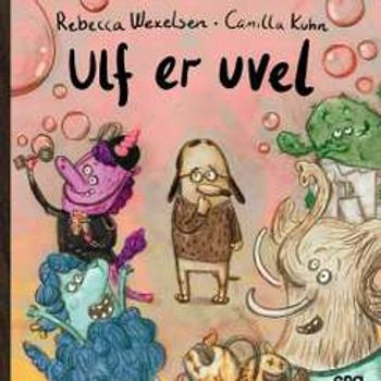 Finnlitt: Lesekonsert - Ulf er uvel