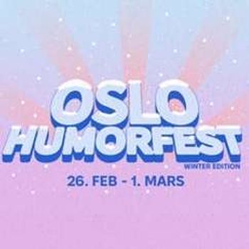 Dagspass: ONSDAG 30.07 – Oslo Humorfest 2025