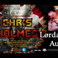 Chris Holmes 40 Years of W.A.S.P Jubileum Tour