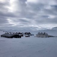 Norge på langs etappe 5: Finse - Tyinkrysset