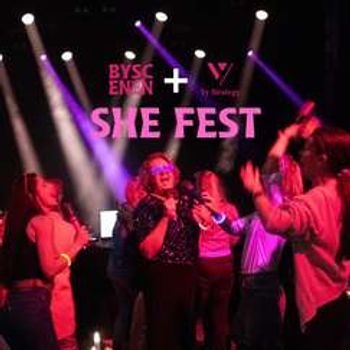 She Fest Vol. 2 // Byscenen Haugesund