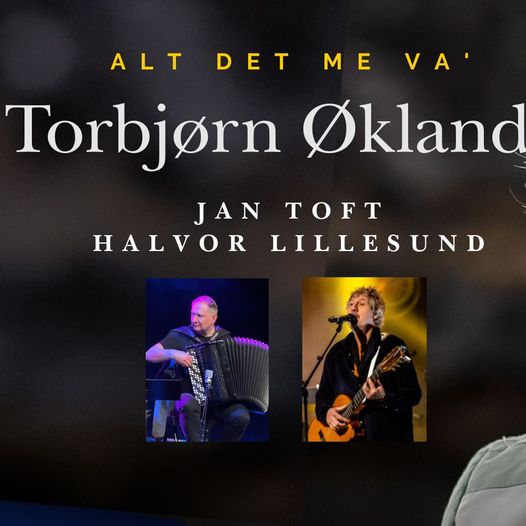 Torsdag på Tungenes: Torbjørn Økland med gjest Jan Toft