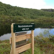 Redalen - Nordvikstølsvatnet - Norvikstølen - Redalen