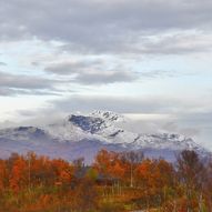 Topptur på ski til Spanstinden (1457 moh.)