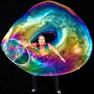 Amazing Bubble Man