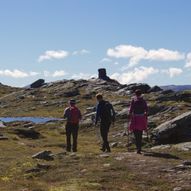 Røyrvikfjellet - Venevassegga