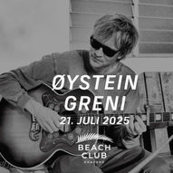Øystein Greni - 21. juli - Beach Club Kragerø