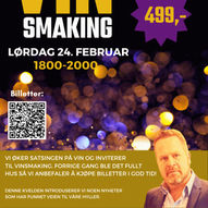 VINSMAKING med JOHN ANDERS NORDBØ