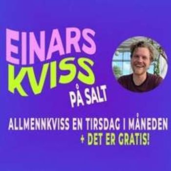 Einars Kviss / Quiz på SALT
