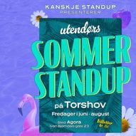 Kanskje Standup presenterer: Sommerstandup på Torshov