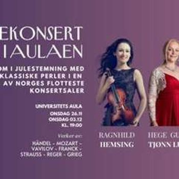 Julekonsert i Aulaen